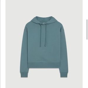 Girlfriend Lagoon 50/50 Classic Hoodie NWT